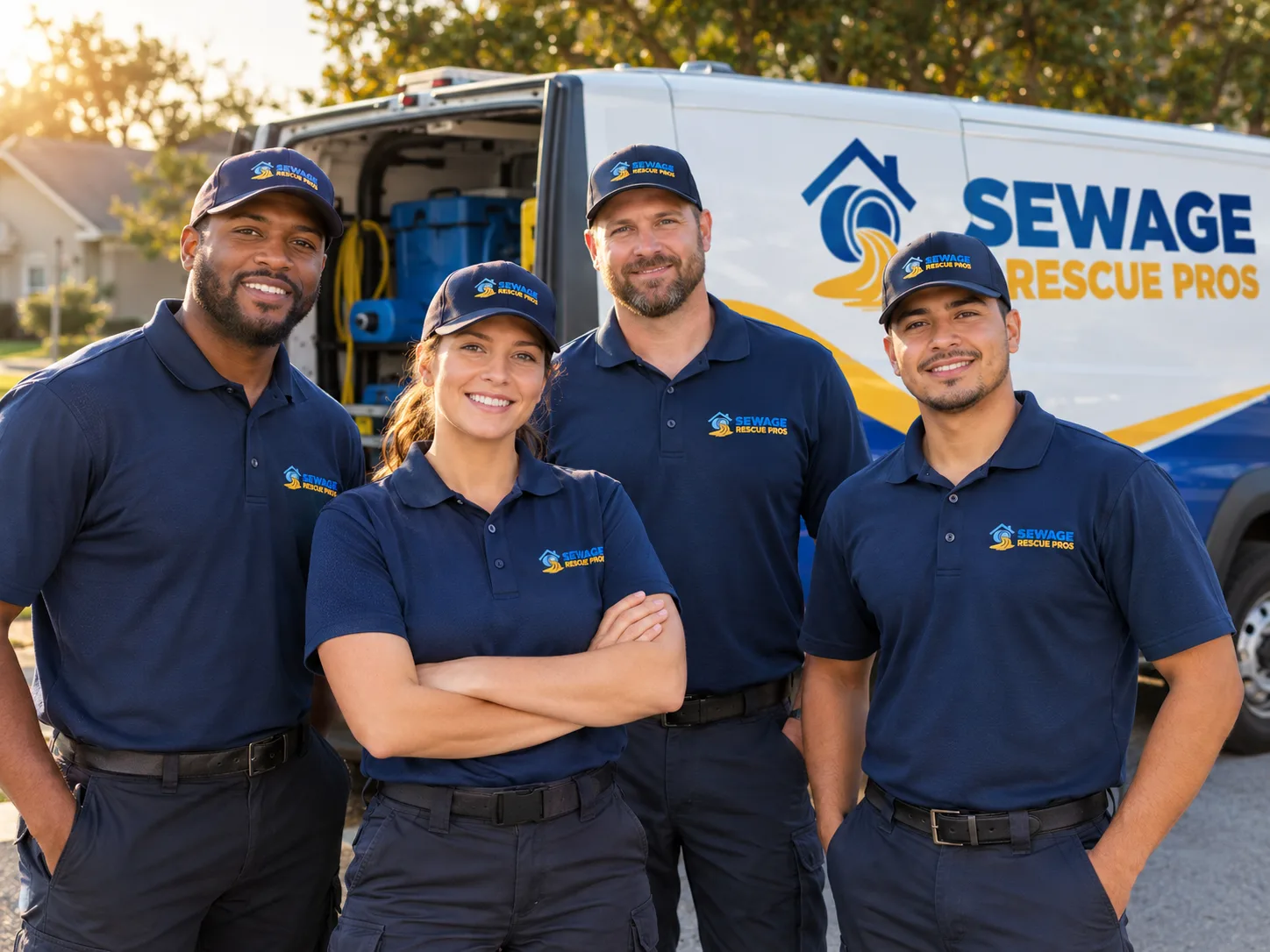 Sewage Backup Cleanup company in New Burnside, IL