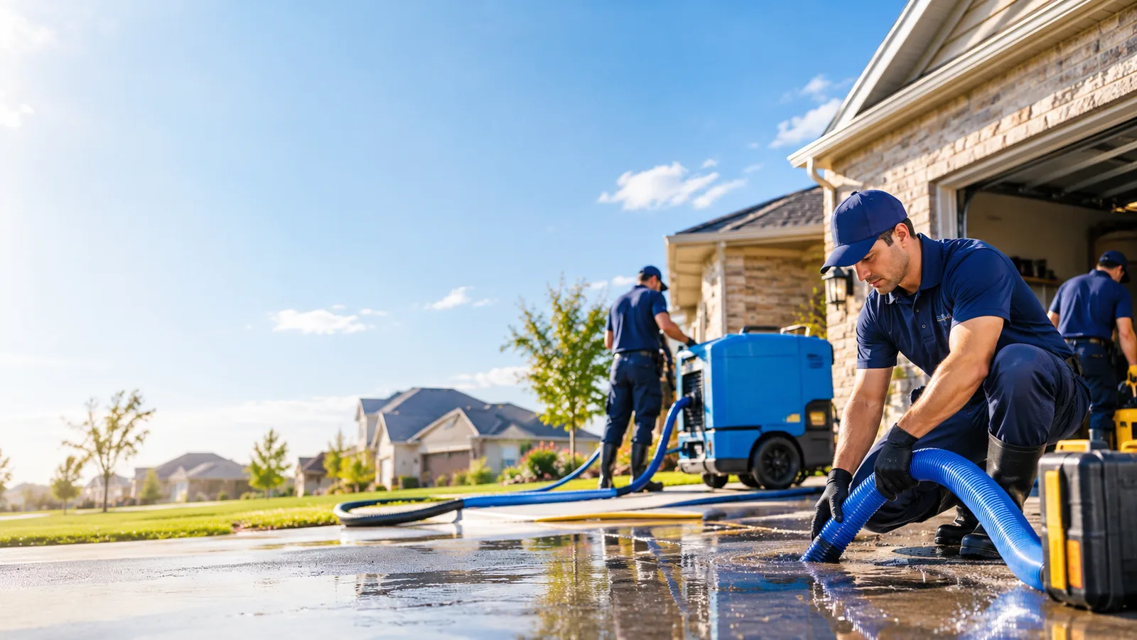 Sewage Backup Cleanup in New Burnside, IL near me
